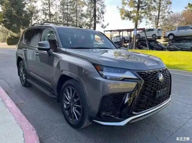 全新一代凌志lx中东版越野车全国可售