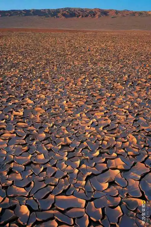 干涸的罗布泊;摄影师@李学亮