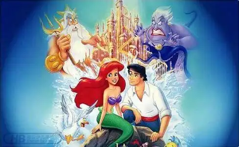 小美人鱼和王子接吻_小美人鱼王子_小美人鱼救王子