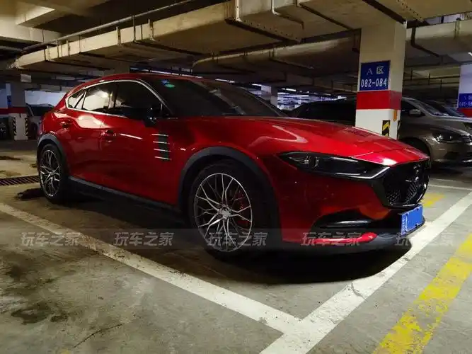 马自达cx4提车半年总结改装初体验分享