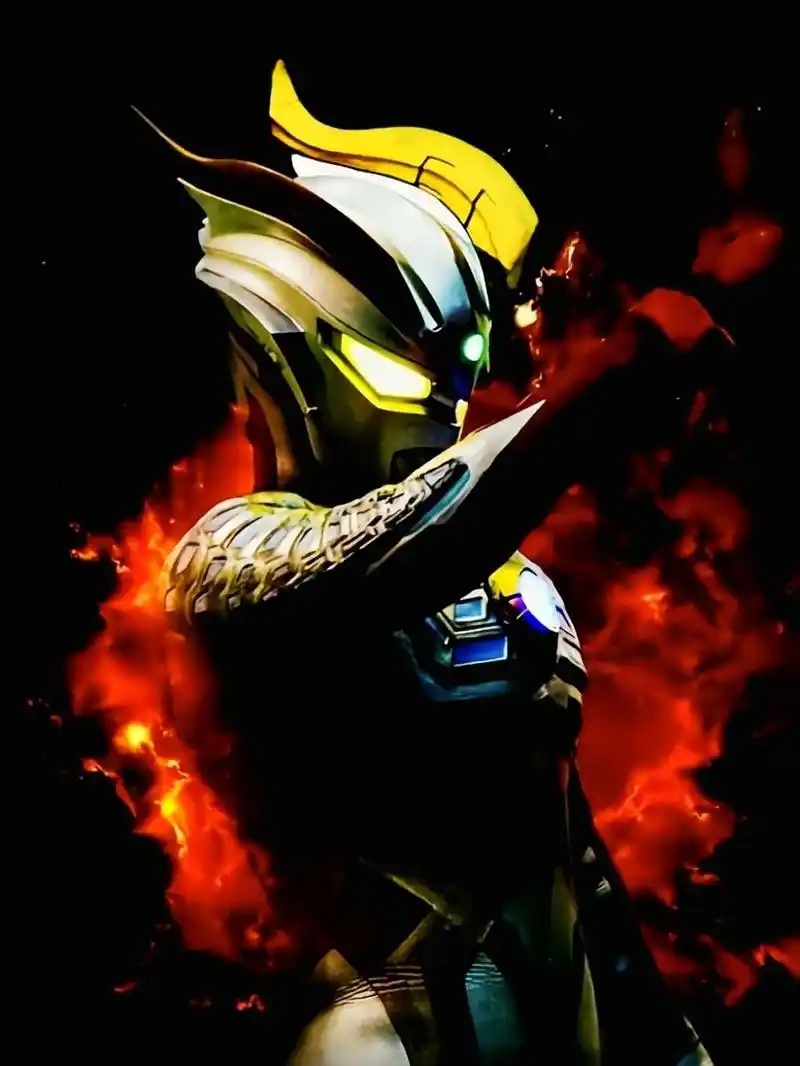 日冕,灼燃强壮躯体 赛罗奥特曼壁纸第六弹:日冕强壮型赛罗 "这就是从