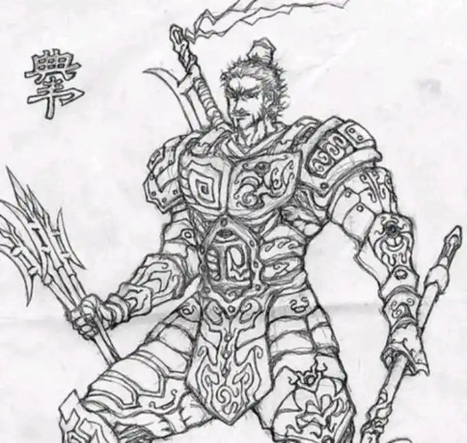 回顾:只考虑吃20碗饭的典韦单纯的就像一朵白莲花,权力地位都不想