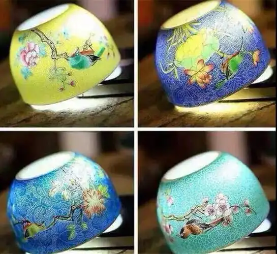 陶瓷绝艺扒花之美