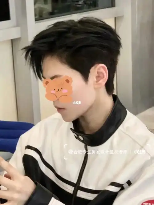 一款男生女生都可以驾驭的帅气短发