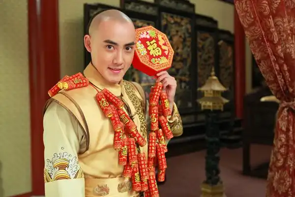 新还珠格格五阿哥永琪扮演者张睿