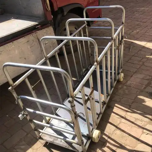 猪升源猪笼子猪场多功能转运称猪笼卖猪收肥猪笼