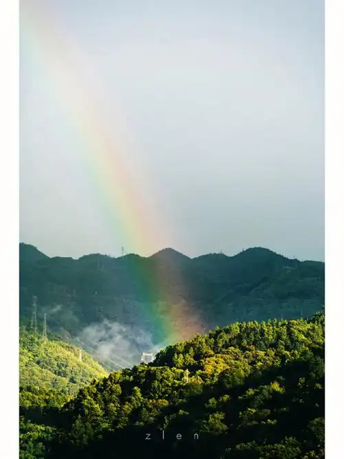 做天空的收藏家  #我拍到的治愈画面  #彩虹  #宁德拍照  #摄影龋常