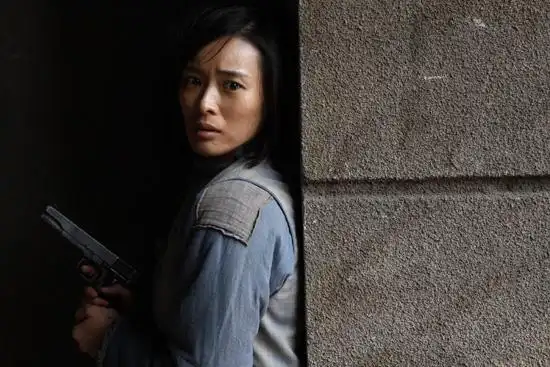 王牌点映获好评观众点赞蒙亭宜演技