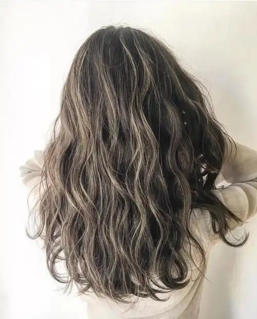 超级温柔的水波纹卷