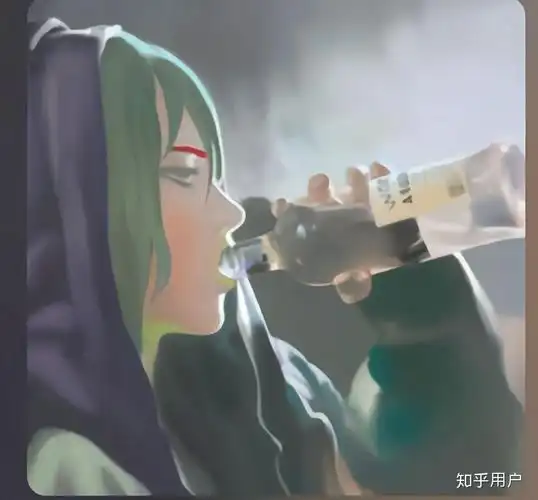 有没有喝酒的漫画头像? - 知乎