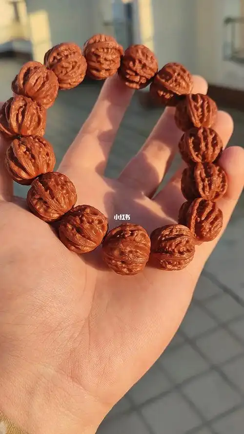 小楸子核桃手串222119