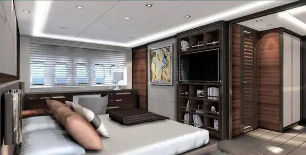 35节!首艘40米mangusta 132e超级游艇下水