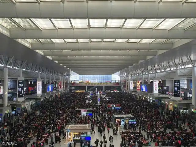 2018春节最拥挤的6个火车站,上海占了一半,今年你还回家吗?