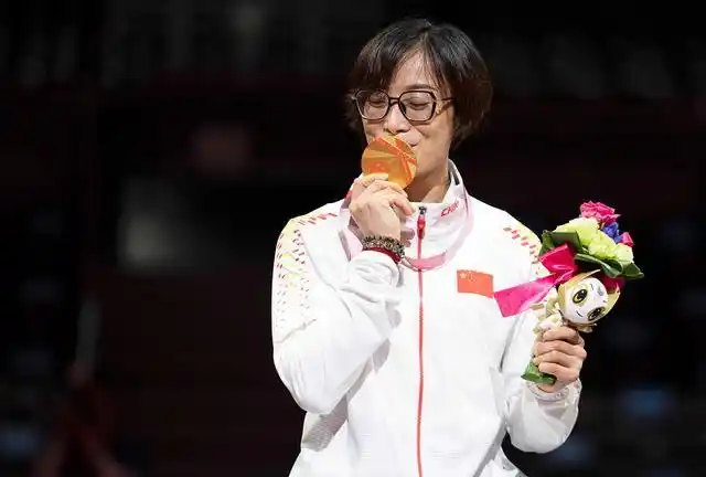 轮椅击剑——首日赛况(4)