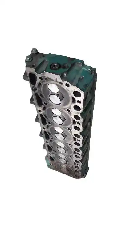 沃尔沃挖掘机配件沃尔沃发动机配件沃尔沃d6d缸盖总成