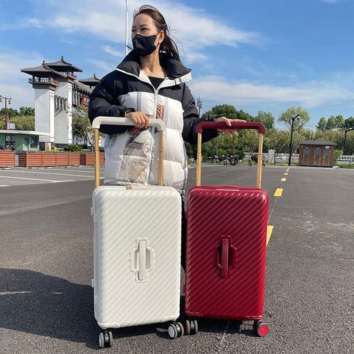 00淘宝新品行李箱拉杆箱男女结实耐用旅行密码箱24寸学生大容量皮箱子