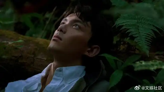 吴磊把作品带回家乡