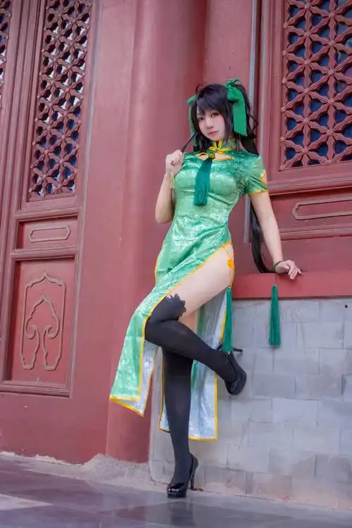 王者荣耀 孙尚香cosplay 你,也是本小姐的粉丝吗?