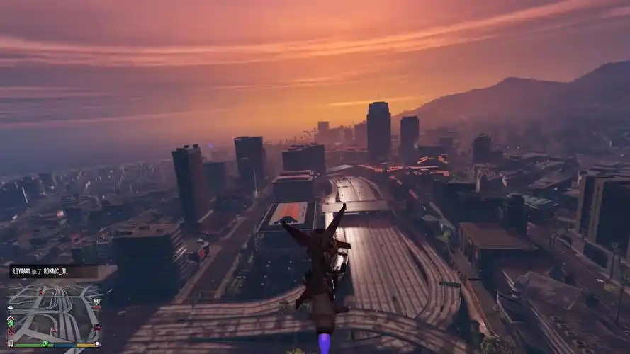 [gta5]_哔哩哔哩 (゜-゜)つロ 干杯~-bilibili