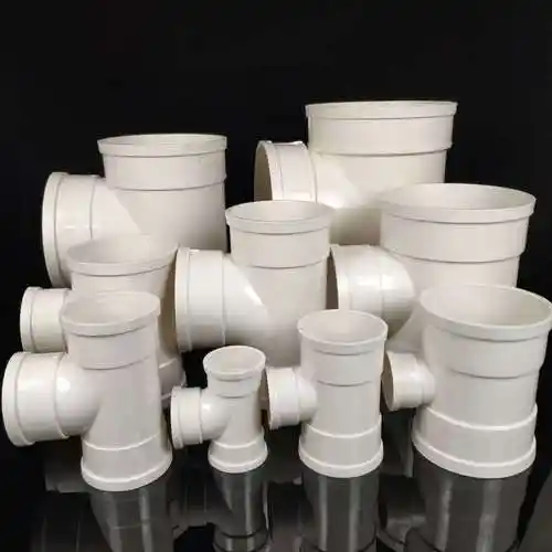 实物拍照专业——pvc管件制造本商品属于pvc顺水三通类,下面详细