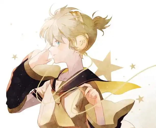 镜音连 len v家 虚拟歌姬 连君 连殿