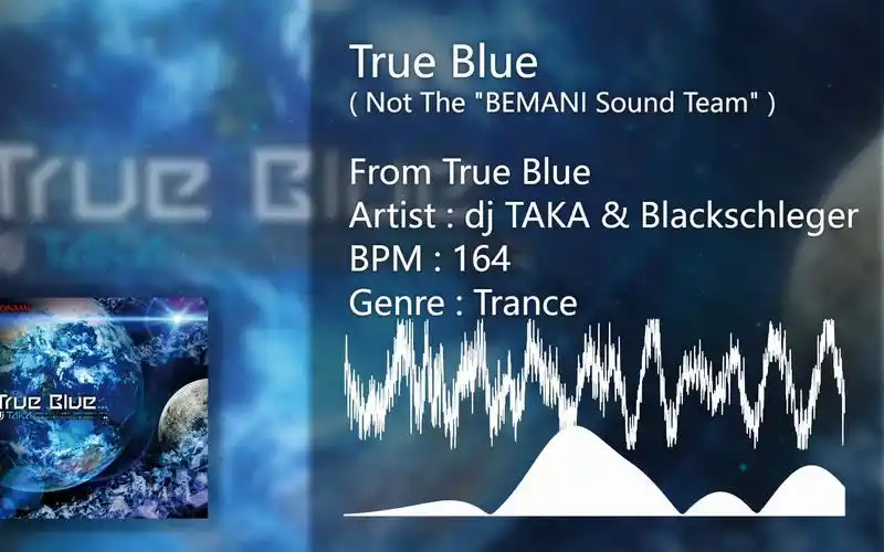 true blue—dj taka & aimee blackschleger