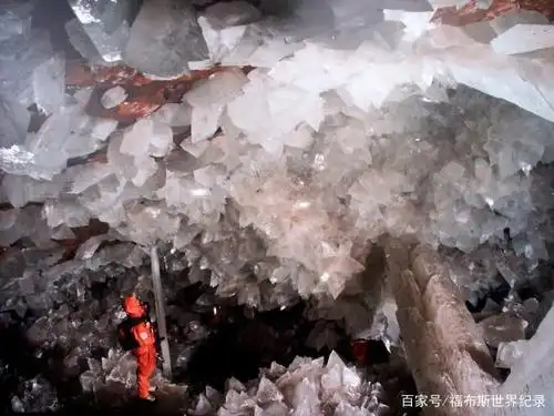 世界上最大的可供游览的晶洞