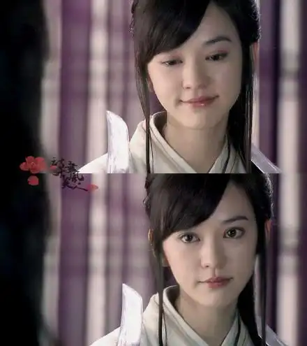 陈意涵《流星蝴蝶剑》【孙小蝶】她是老伯之女,纤细