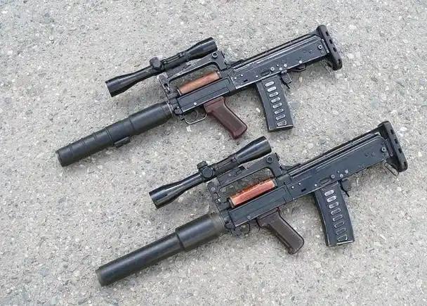 原创这款步枪被玩家们称为狗杂现实中的俄罗斯ots14突击步枪