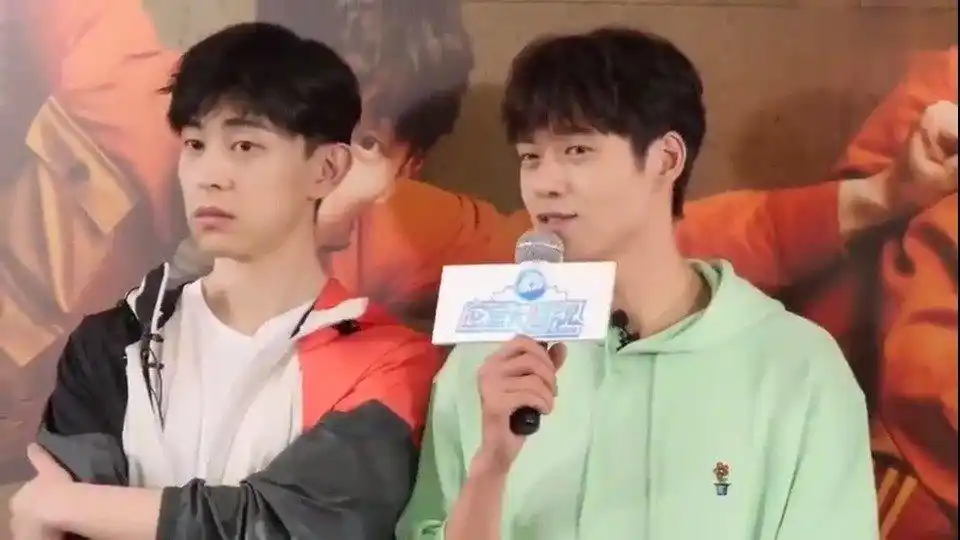 邓伦魏大勋邓伦说了句什么?魏大勋反应竟然这么大!