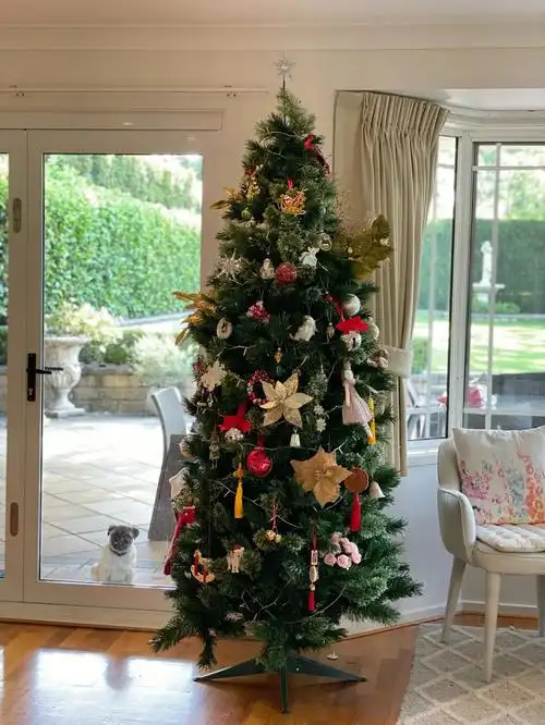 圣诞树🎄装好了