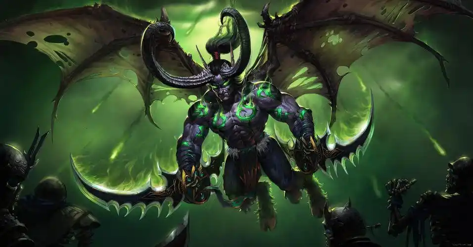 记"伊利丹"三界登顶 - 炉石传说综合 | taptap 炉石传说社区