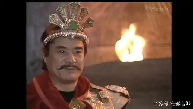 电视剧《封神榜》中的纣王形象