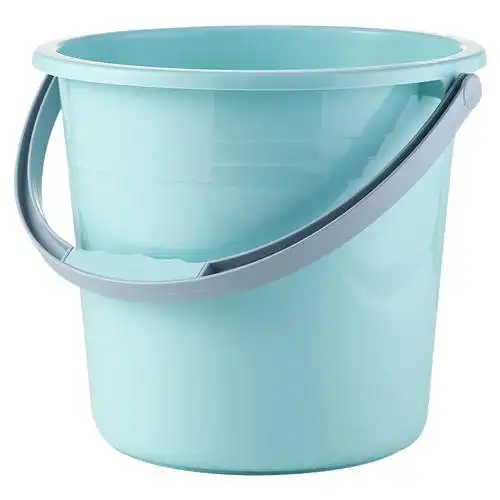 千鸿12l加厚塑料水桶塑料qh2077颜色随机