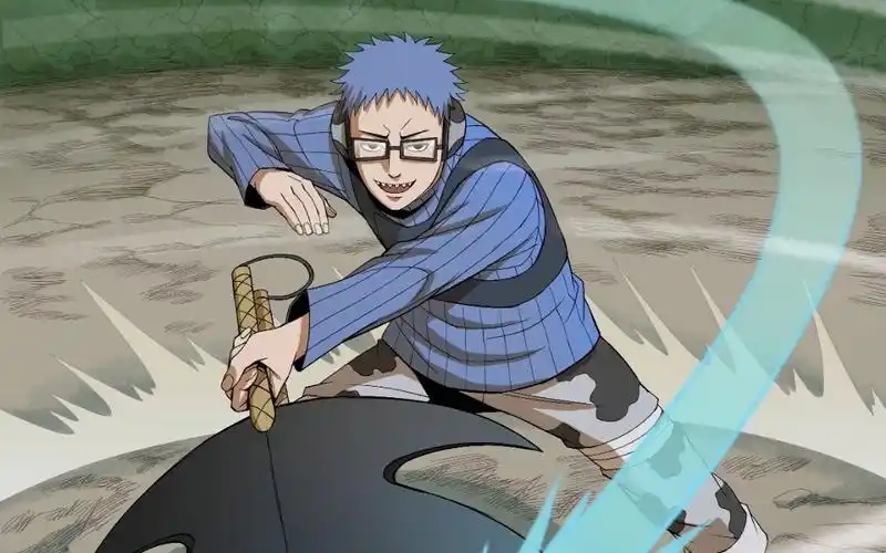 八十年老火迷绘火影忍者——雾隐末代刃刀七人众 双刀·鲆鲽 长十郎