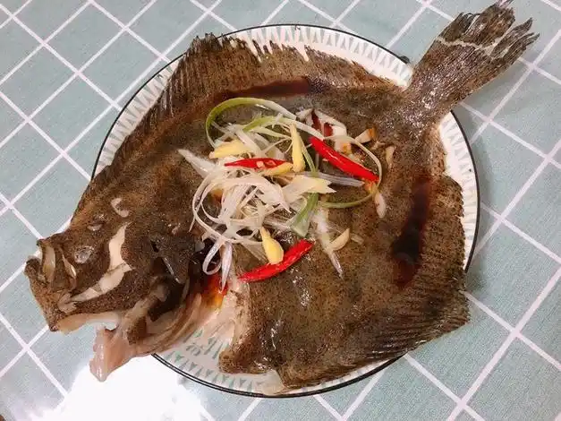 清蒸多宝鱼的做法