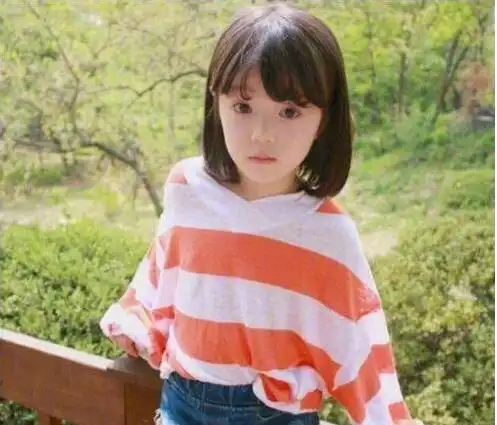 儿童发型女孩子扎发发型