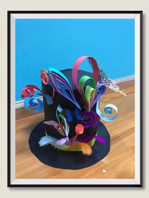 创意手工系列神奇的帽子812岁