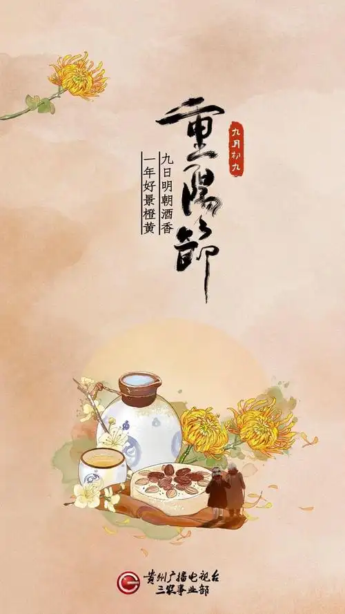 传统节日50字,中国传统节日作文50字(中国传统节日 , 重阳节)