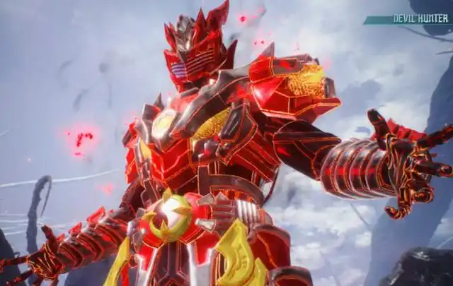 b站up主自制炎龙侠,完全体配置高达翅膀,真魔人造型略显夸张