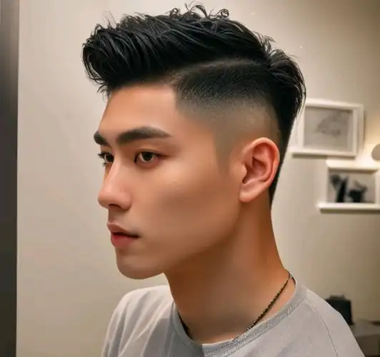 2024最炙手可热的四款男发,时尚潮流的完美选择,适合大多数男士_发型