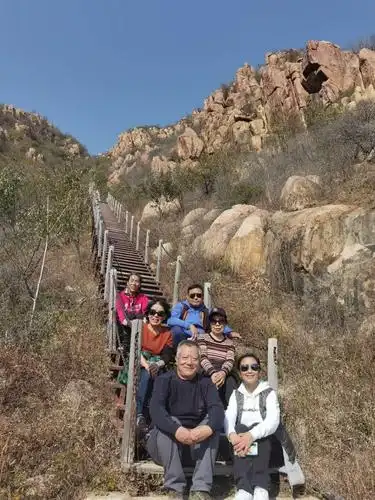 秋游昌平区北京的后花园.