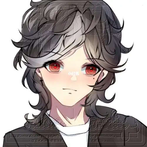 寻找小红书绘画大神  #画画  #约稿  #狼尾鲻鱼头  #儿童画  #简笔