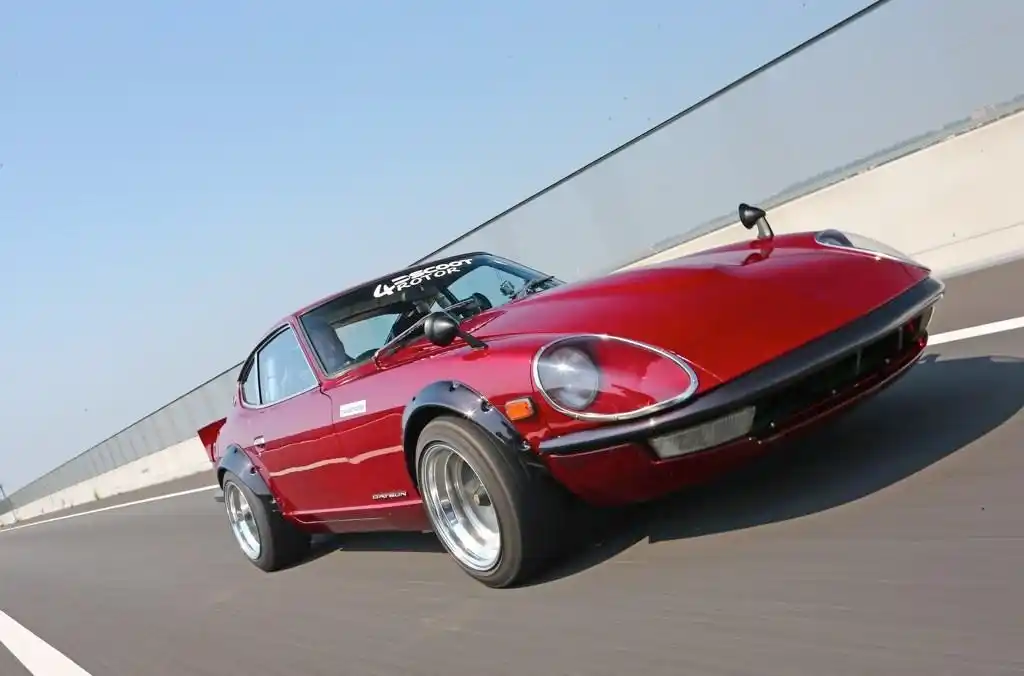 这家伙的存在犹如奇迹般s30z四转子引擎搭载