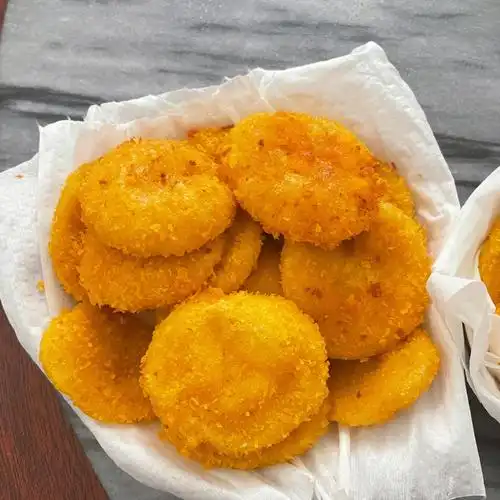 超级简单的南瓜饼