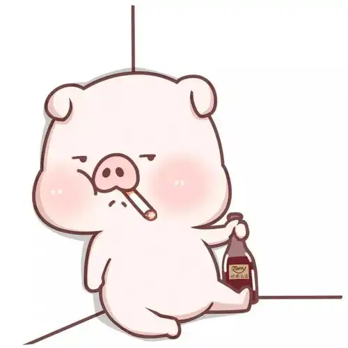 猪猪头像过分可爱了昂