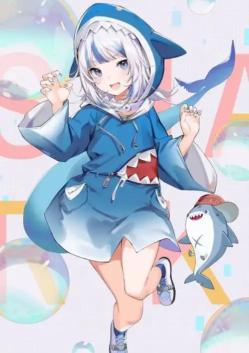 呆萌小鲨鱼——噶呜·古拉