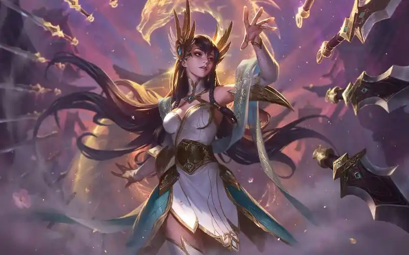 大家觉得英雄联盟里哪个女英雄最好看呢? 给大家几个参考吧