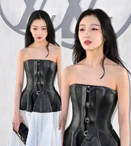 原创巴黎时装周怼脸生图明星纷纷出糗没了滤镜年龄感就出来了