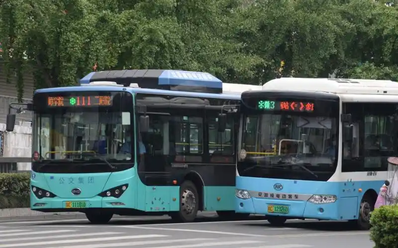 btau蚌埠公交拉丝桥上的比亚迪蚌埠公交111路pov